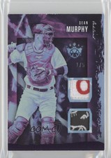 2020 Panini Diamond Kings DK Materials FOTL Purple /5 Sean Murphy #DKM-SM pi4