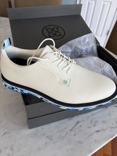 G/Fore FORE G/LOCK Camo Gallivanter Golf Sneaker Shoe US 12.5 Blue Black