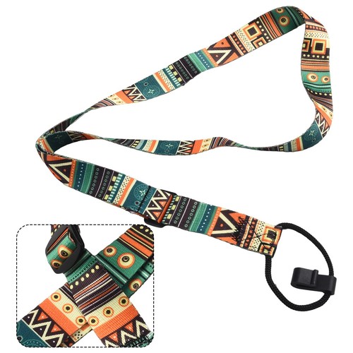 Ukelele ajustable estilo hawaiano y gancho para todos los tamaños diseño clásico - Imagen 5 de 24