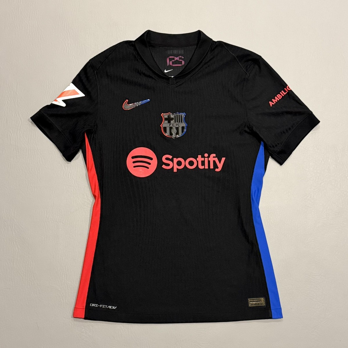 FC Barcelona24/25 125周年 away PEDRI Pedri Barcelona 24/25 Authentic Away Jersey - JerseyMotion -
