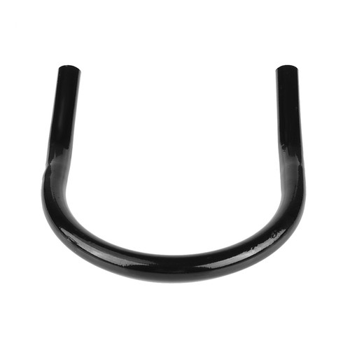 Auto 210MM Motorcycle Rear Frame Loop Hoop Bracket DIY Accessory Curved - Picture 7 of 12