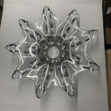 Cristalleries de Vannes le Chatel Center Bowl French Art Glass