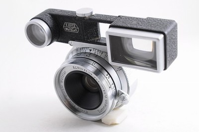 MINT] Leica Ernst Leitz Wetzlar Summaron 35mm f/3.5 MF Wide Angle
