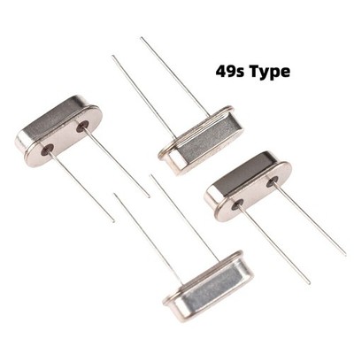 Quarz Crystal Oscillators HC-49S THT Alle Frequenzen (32,768 bis 48 MHz)