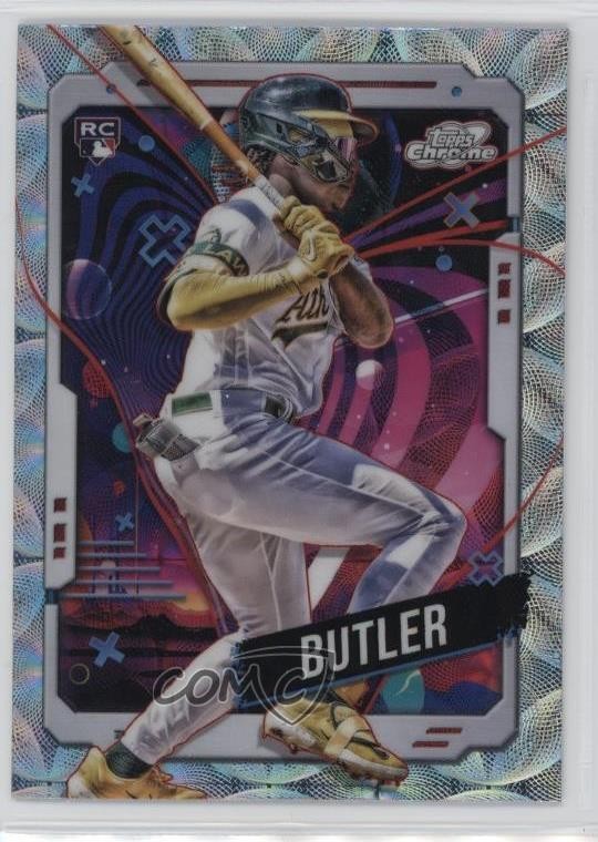 2024 Topps Cosmic Chrome Nucleus Refractor Lawrence Butler #22 1gx7
