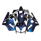 Chameleon Blue ABS Fairing Kit for Kawasaki Ninja ZX12R 2000 2001 01 Bodywork