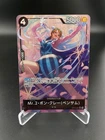 Mr.2.Bon.Kurei (Bentham) Alt OP14-091 The Azure Seas Seven One Piece JAPANESE NM