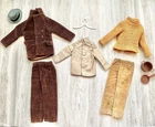 Barbie Ken Clone Doll Clothes Lot Outfits & Extra Shirt Assorted Vintage 1970s
