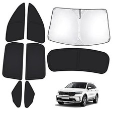 Window Shades for Kia Sorento 2021-2025 2026 2021-2026 Kia Sorento Upgrade