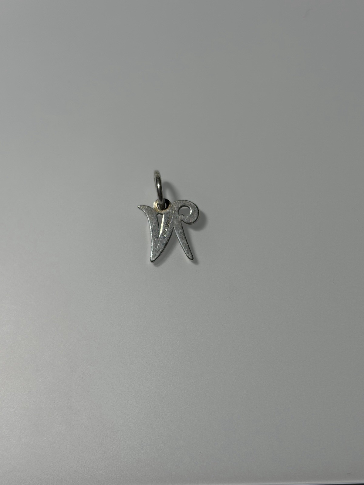 James Avery Large Script Initial Charm Letter N - image 3