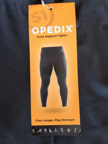 New Opedix Men's Compression Bike Pants Cycling Leggings Tights Anti-Slip Medium - Picture 2 of 19