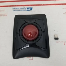 Kensington Expert Mouse Wireless Trackball M01286-M w/ Dongle Tested Working