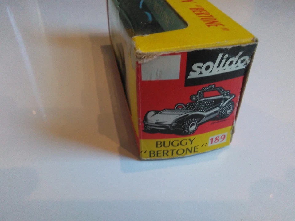 solido 1/43.Buggy Bertone.réf 189. - Photo 4/4