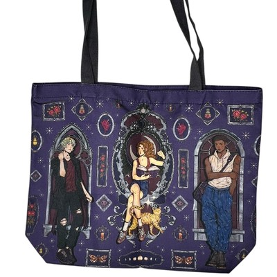 FairyLoot The Glittering Edge Tote Bag   Alyssa Villaire August 2025