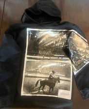 Andy Warhol Calvin Klein Hoddie Men's XLarge Black Cotton Blend