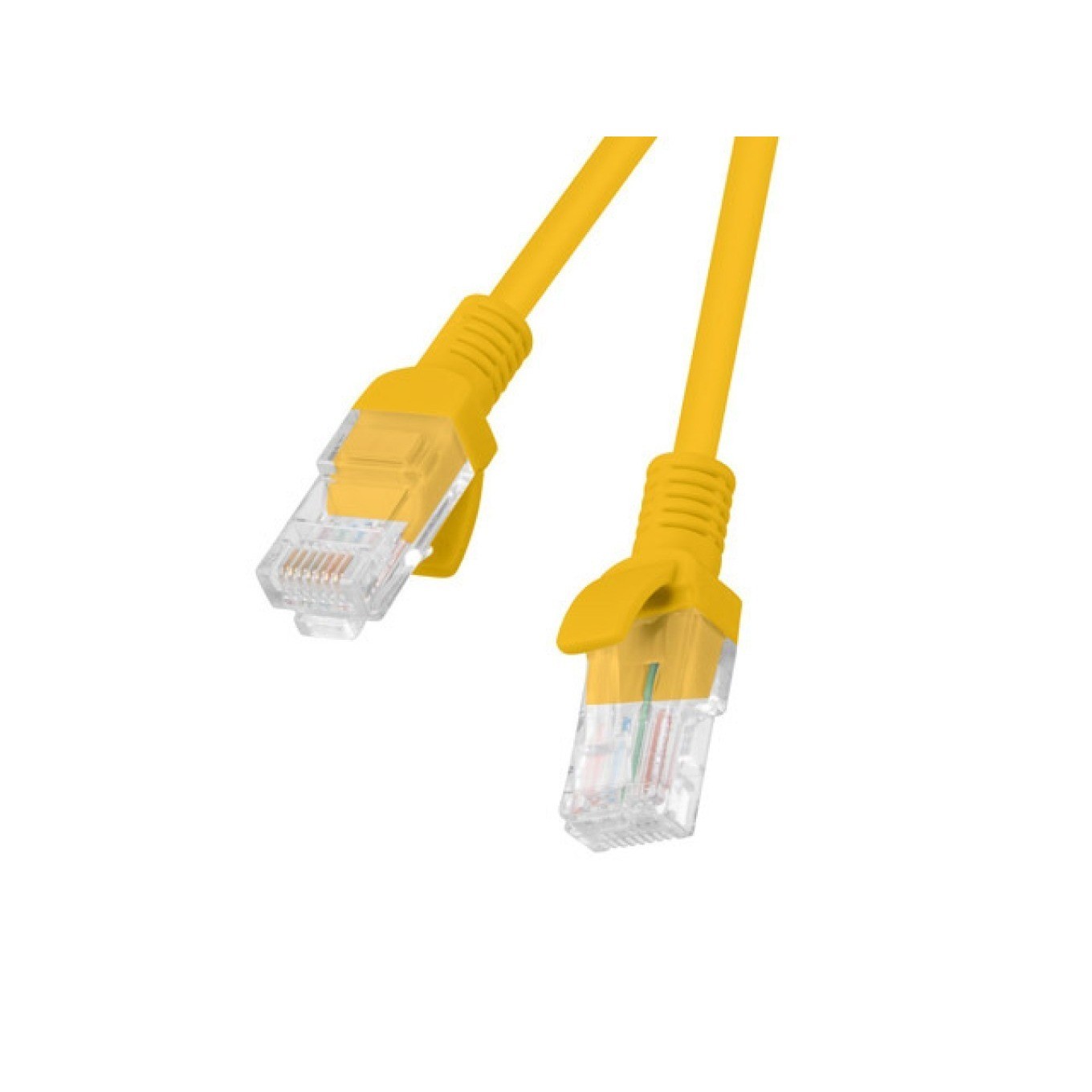 Générique Orange Câble Réseau Rj45 Cat5e U/Utp - 2 M - Image 3