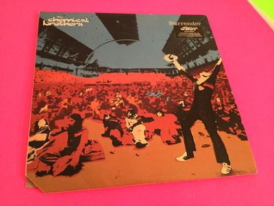 The Chemical Brothers Surrender 2xLP  Record Vinyls