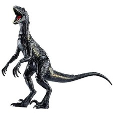 Lifelike Indoraptor Jurassic World Action Figures Adjustable Dinosaurs Toys For