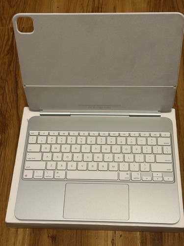 Klawiatura Apple Magic do iPada Pro 13 cali (M4) - biała (MWR53LL/A) otwarte pudełko! - Zdjęcie 7 z 8