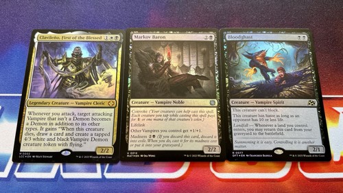EDGAR MARKOV / Custom Commander Deck / Magic The Gathering / MTG / EDH - Bild 17 von 20