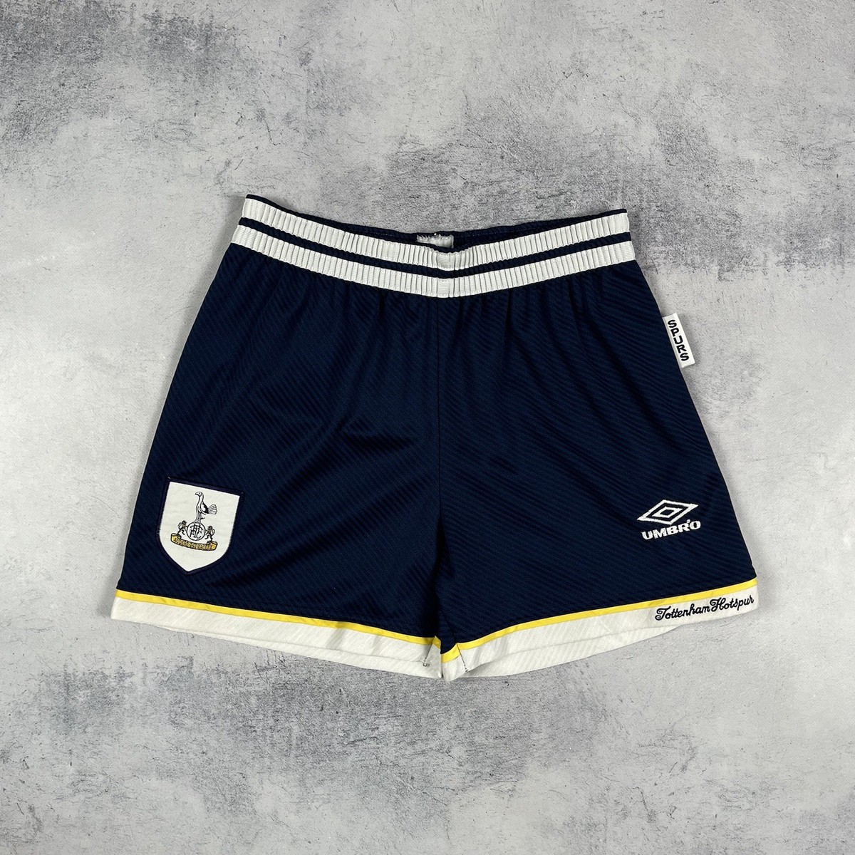 Vintage Umbro Tottenham Hotspur Home Football Shorts 1993/1995