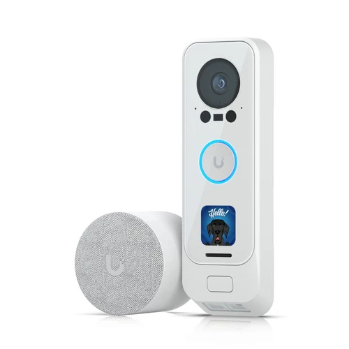 UVC-G4-DoorBell-Pro-Poe-Kit-White Ubiquiti G4 Doorbell Pro PoE Kit White