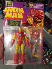 Marvel Legends Retro Cardback 6  Iron Man Model 09 240601