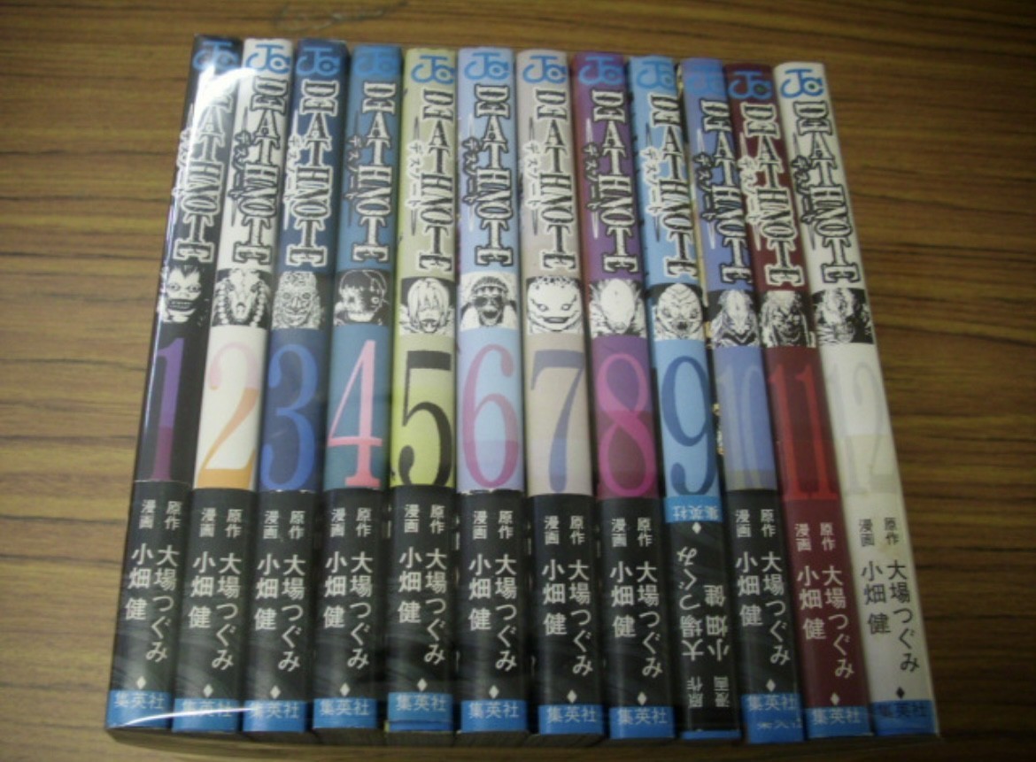 Death Note vol.1-12 Manga Comics Complete Set Japanese version | eBay