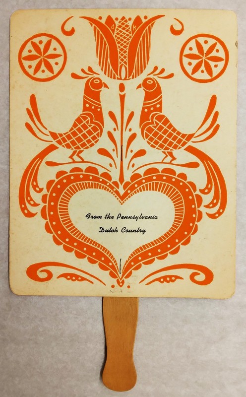 1980 Souvenir from the Pennsylvania Dutch Country