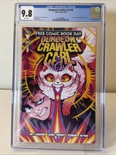 Dungeon Crawler Carl #0 1ST APPEARANCE 1 FREE COMIC BOOK DAY 2026 - CGC 9.8