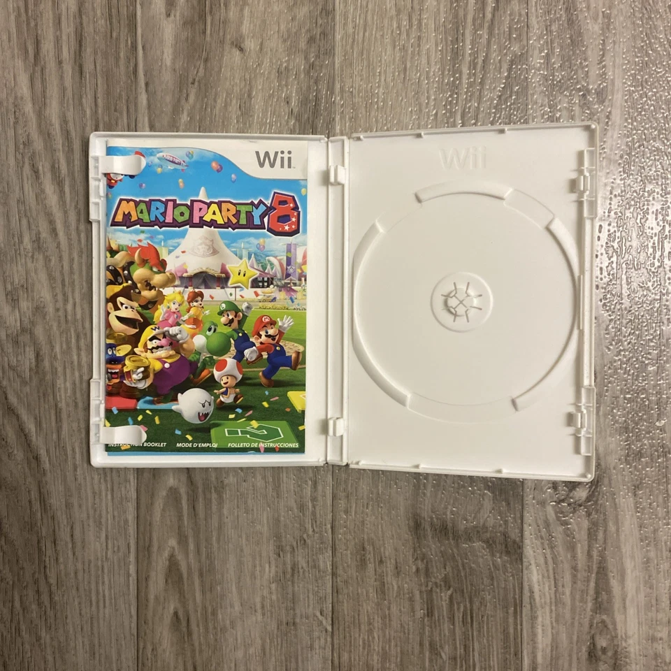 Mario Party 8 (Nintendo Wii, 2006) - Image 3 of 3