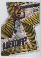 2022 Panini Revolution WNBA Liftoff! Fractal Tina Charles #12 4z8