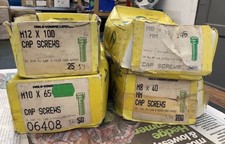 4x Mix Sizes Of Holo-Krome Cap Screws