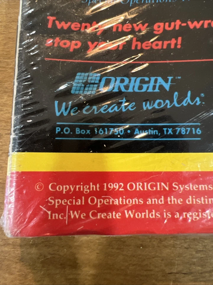 Wing Commander II Vengeance of the Kilrathi Special Operations 2 - Image 3 of 4