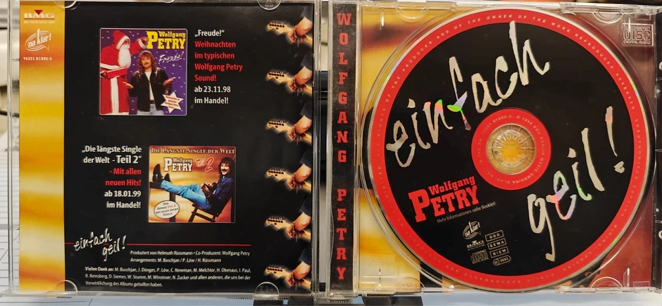 WOLFGANG PETRY - einfach geil! - Bild 3 von 3