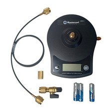 Mastercool 98201 High Precision Charging Scale For Refrigerant R600 And R290 Mastercool 98201 High Precision Charging Scale For Refrigerant R600 And R290