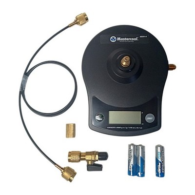 Mastercool 98201 High Precision Charging Scale for Refrigerant R600 and R290