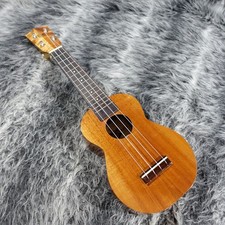 Kamaka HF-1 Soprano Ukulele Hawaiian Koa Solid Top 2003 Used