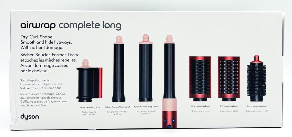 4時間限定割引】ダイソンAirwrap complete long dryer Special edition