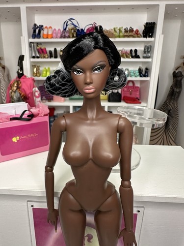 JHDFASHIONDOLL Fly with Me Ya Ya Katiegirl In 1960 Mizi Fashion Doll Nude