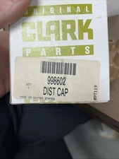 Clark Original Parts Distributor Cap 998602