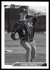2020 Bowman Heritage Daniel Lynch #BHP-84 Prospects Black & White