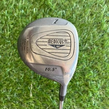 Medicus Dual Hinge 10.5° Driver Golf Swing Trainer Training Aid