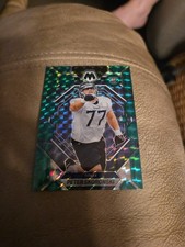 2023 Panini Mosaic #355 RC Peter Skoronski Green Mosaic Prizm Rookie Titans