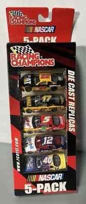 NASCARミニカー 5台セット Racing Champions NASCAR 5 Pack Die Cast Replicas 1 64 Cars Kenseth