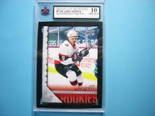 2020/21 UPPER DECK UD EXTENDED CARD #T-92 JOSH NORRIS RETRO YOUNG GUNS KSA 10 AG