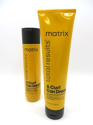 MATRIX TOTAL RESULTS A CURL CAN DANCE SHAMPOO 10.1 OZ & MASK 9.4 OZ