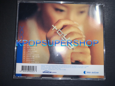 to-ya 1st Album Look CD Booklet Great OOP Rare Toya to ya First