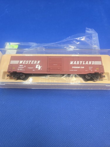 Coche autoparte Atlas 37263 60' escala N Western Maryland #495988.  N491 | Condition: New