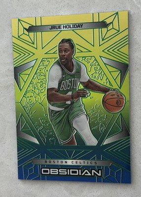 2024-25 Panini Obsidian - Veterans Caldera Flood #53 Jrue Holiday